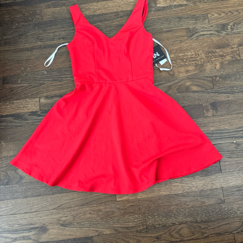 Sexy Red Dress